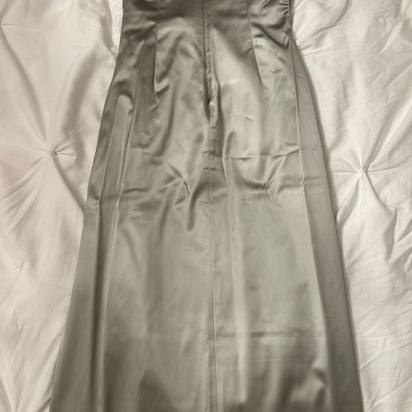 Aritzia Sage Green Exclusive Strapless Dress - Picture 9 of 9